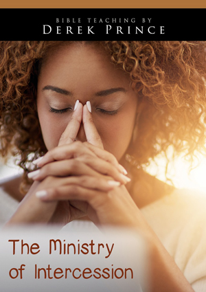 This is and image of the Ministry of Intercession, The product.