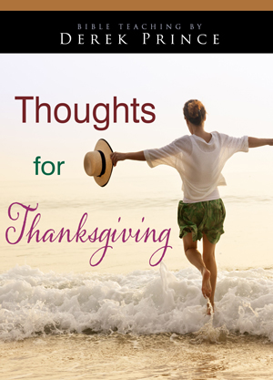 This is and image of the Thoughts for Thanksgiving product.