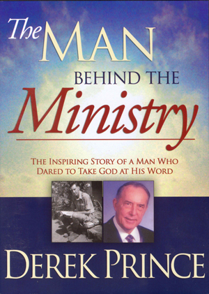 This is and image of the Derek Prince: The Man Behind the Ministry product.