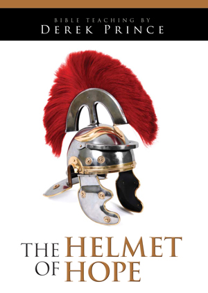 This is and image of the Helmet of Hope, The product.