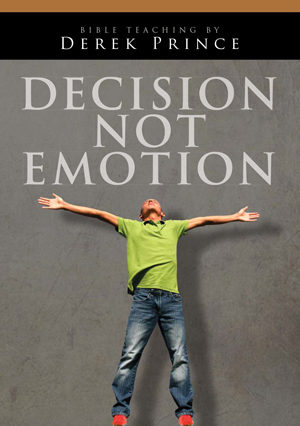 This is and image of the Decision, Not Emotion product.