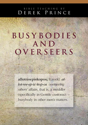 This is and image of the Busybodies and Overseers product.