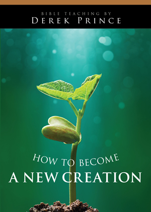 This is and image of the How to Become a New Creation product.