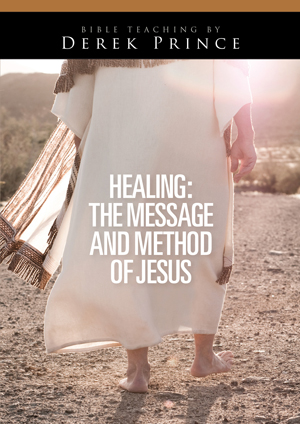 This is and image of the Healing: The Message and Method of Jesus product.