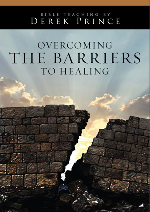 This is and image of the Overcoming the Barriers to Healing product.