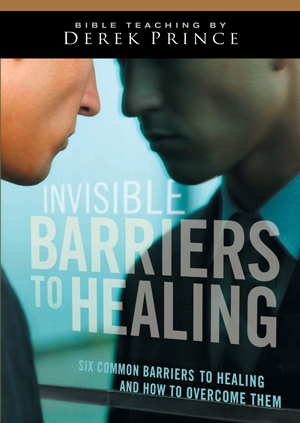 This is and image of the Invisible Barriers to Healing product.