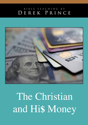 This is and image of the Christian and His Money, The product.