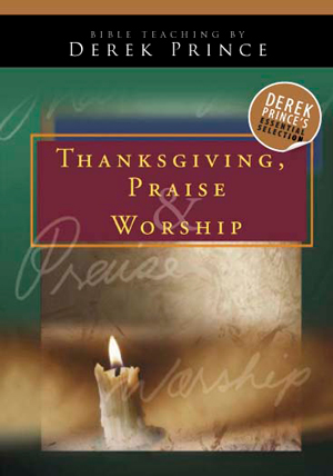 This is and image of the Thanksgiving, Praise and Worship product.