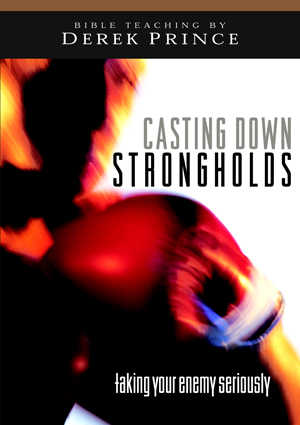 This is and image of the Casting down Strongholds product.