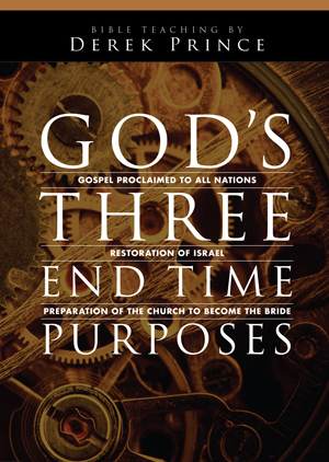 This is and image of the God's Three End-Time Purposes product.