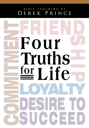 This is and image of the Four Truths for Life product.