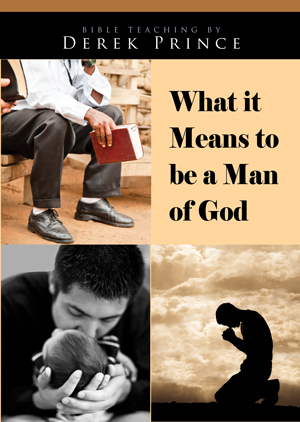 This is and image of the What It Means to Be a Man of God product.