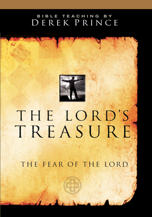 This is and image of the Lord's Treasure: The Fear of the Lord, The product.