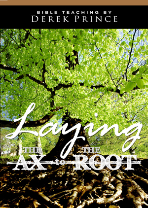 This is and image of the Laying the Ax to the Root product.