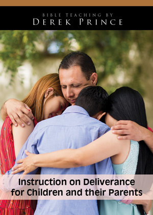 This is and image of the Instruction on Deliverance for Children and Their  product.