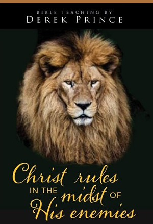 This is and image of the Christ Rules in the Midst of His Enemies product.