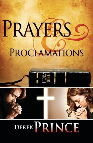 This is and image of the Prayers & Proclamations product.