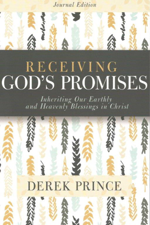 This is and image of the Receiving God's Promises product.