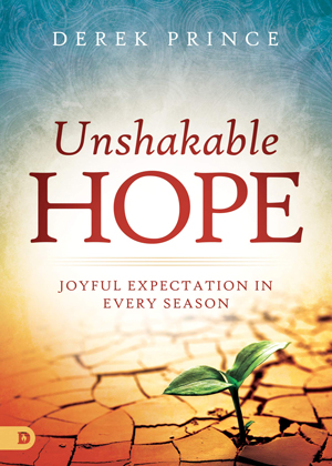 This is and image of the Unshakable Hope product.