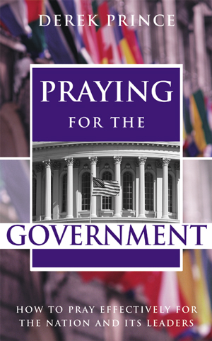 This is and image of the Praying for the Government product.