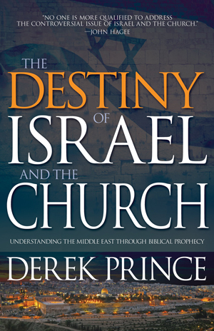 This is and image of the Destiny of Israel & The Church product.