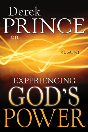 This is and image of the Derek Prince on Experiencing God's Power product.