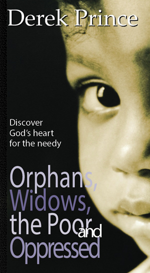 This is and image of the Orphans, Widows, the Poor and Oppressed product.