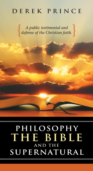 This is and image of the Philosophy, the Bible and the Supernatural product.