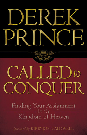 This is and image of the Called to Conquer product.