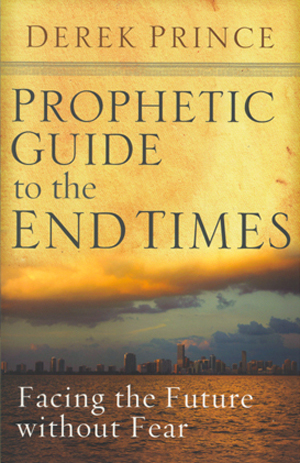 This is and image of the Prophetic Guide to the End Times product.