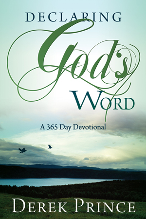 This is and image of the Declaring God's Word - A 365 Day Devotional product.