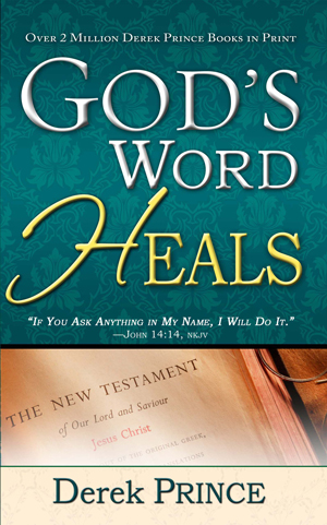 This is and image of the God's Word Heals product.