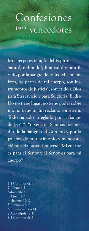 This is and image of the Confesiones para vencedores product.