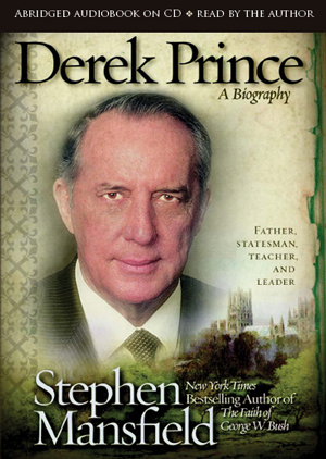 This is and image of the Derek Prince: A Biography, Abridged Audiobook product.