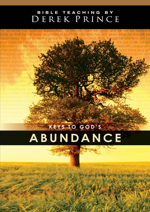 This is and image of the Keys to God's Abundance product.