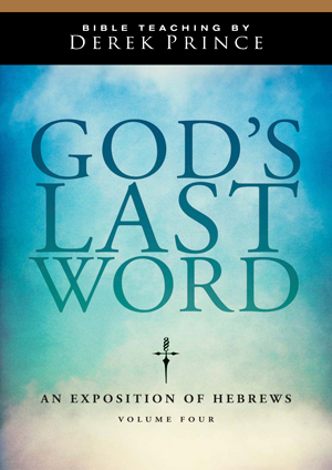 This is and image of the God's Last Word: An Exposition of Hebrews - Volume product.