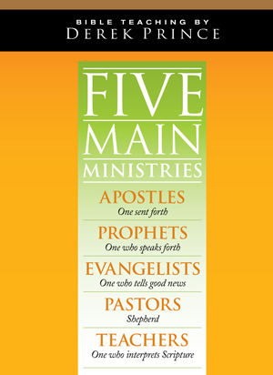 This is and image of the Five Main Ministries product.
