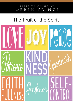 This is and image of the Fruit of the Spirit product.