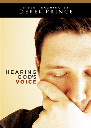 This is and image of the Hearing God's Voice product.