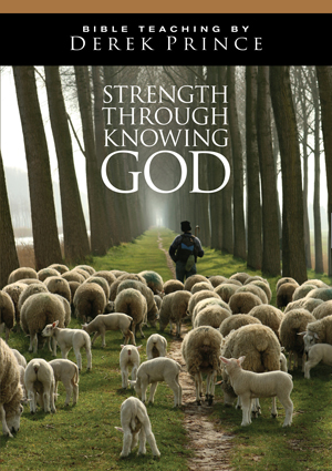 This is and image of the Strength through Knowing God product.