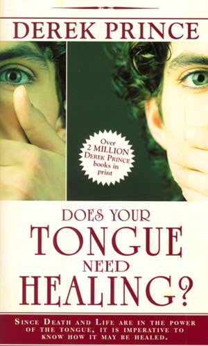 This is and image of the Does Your Tongue Need Healing? product.