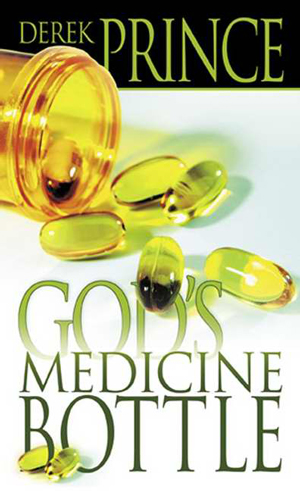 This is and image of the God's Medicine Bottle product.
