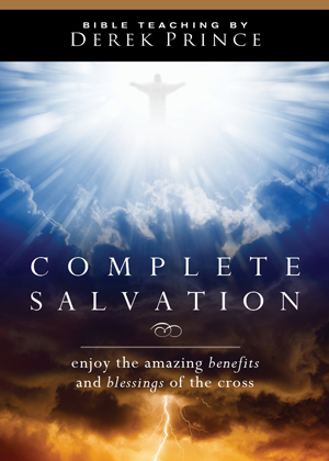 This is and image of the Complete Salvation and How to Receive It product.