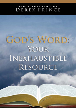This is and image of the God's Word: Your Inexhaustible Resource product.