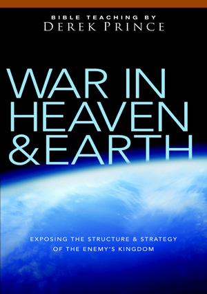 This is and image of the War in Heaven and Earth product.